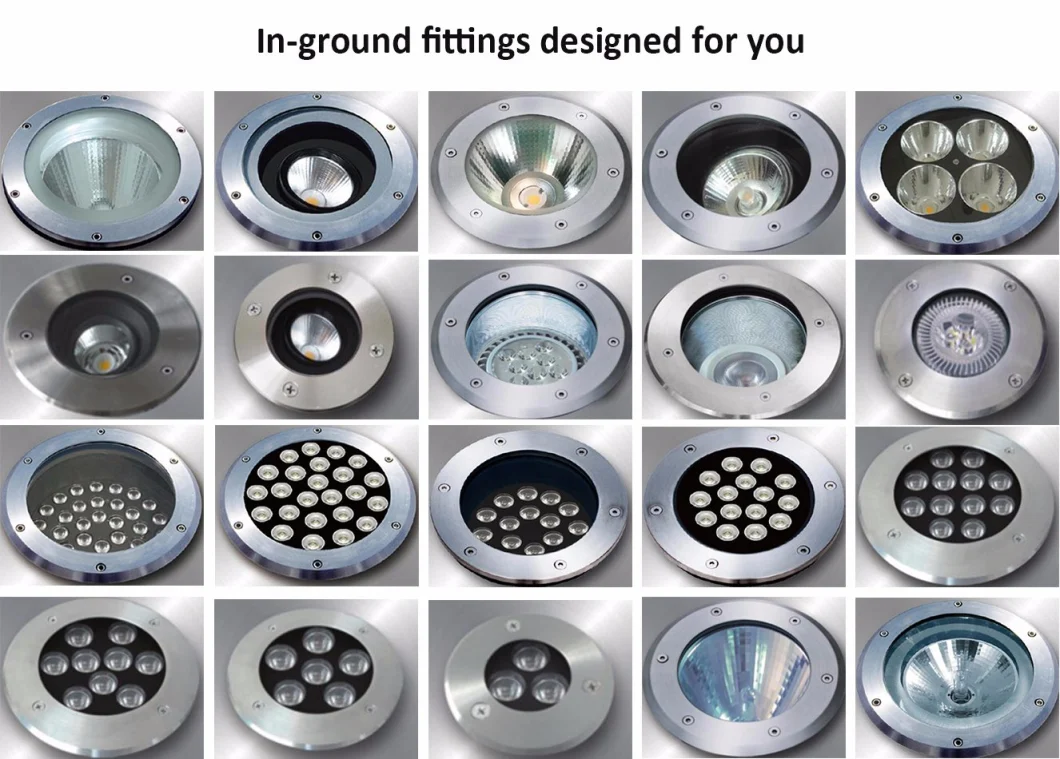 High Power Under Ground COB Fixture, in Ground LED Light