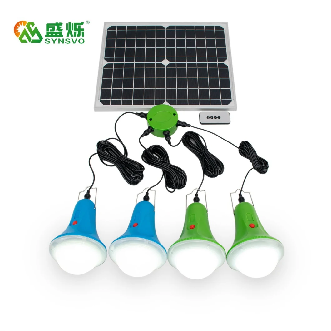 LED Lamp Solar Power System Lamp Outdoor Lamp