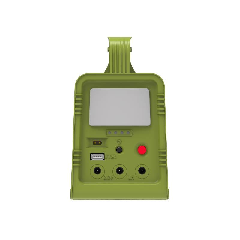 Solar home lighting system for home lighting and phone charging in Africa
