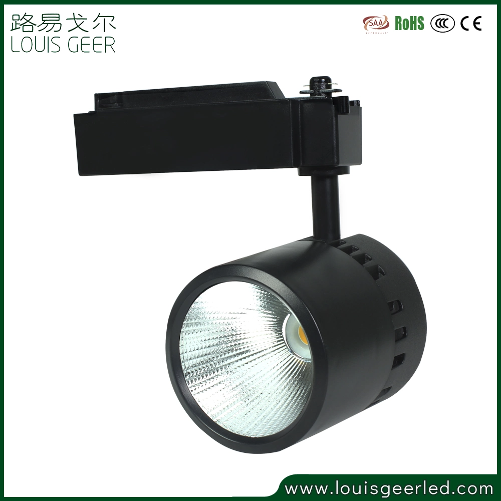High Quality Outdoor Wall Ceiling COB Rail Lighting System Spot LED Track Light