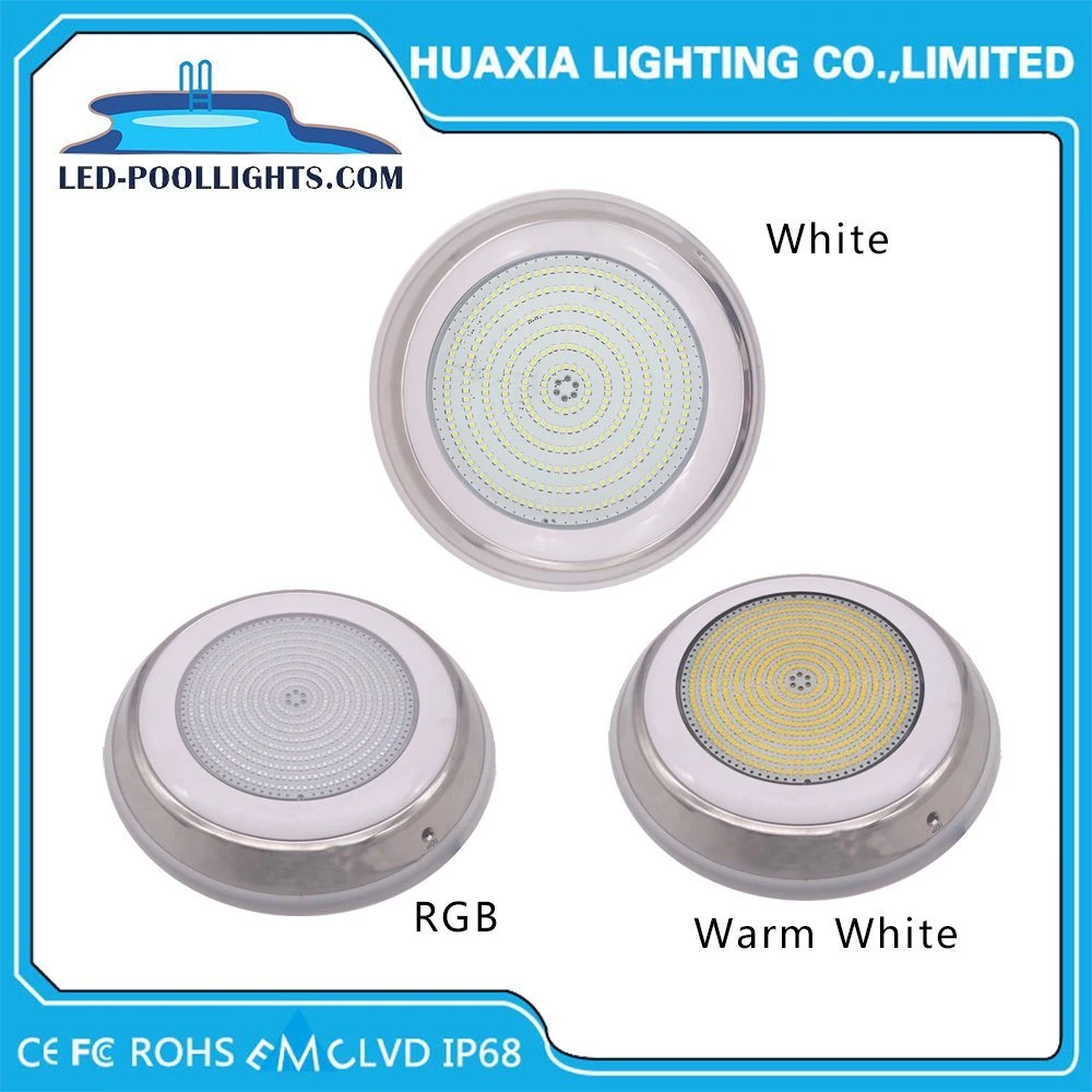 Warm White IP68 LED Underwater Light for Swimming Pool/Fountain Underwater Light
