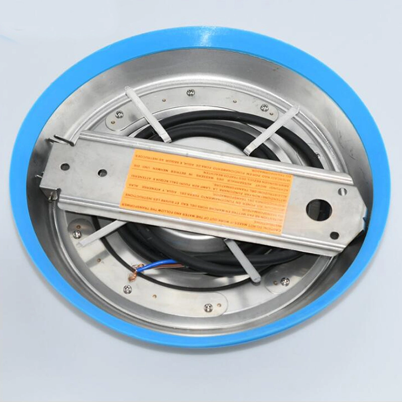SS304 Housing Swimming Pool Underwater Light IP68 Waterproof Pool LED Lights
