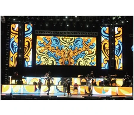 Hot Sale P2.97mm 500X500mm Cabinet Indoor Rental LED Display Screen for Stage Back Ground Lighting, Indoor Portable Rental LED Screen Panel for Night Club