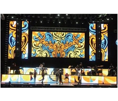 P2.6mm 500X500mm LED Cabinet Indoor Rental LED Display Screen for Stage Back Ground Lighting, Indoor Portable Rental LED Screen Panel for Night Club