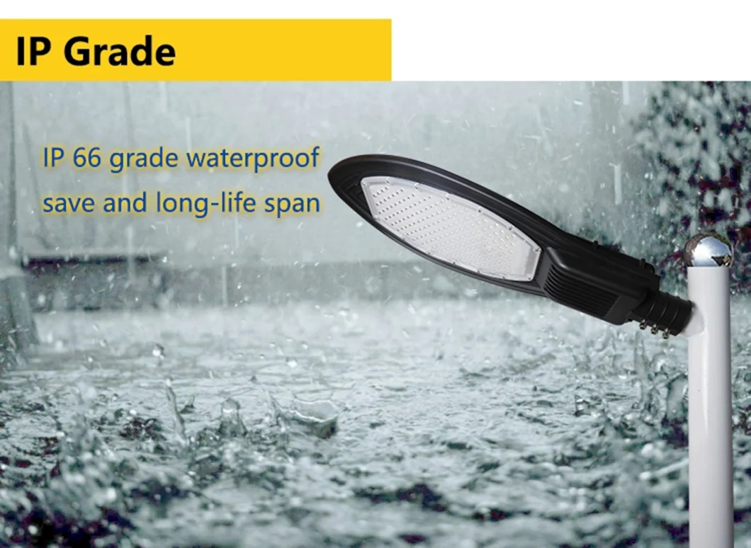 LED Street Lighting Companies LED Parking Lot Fixture Photo Sensor Street Light Dlc LED Street Light