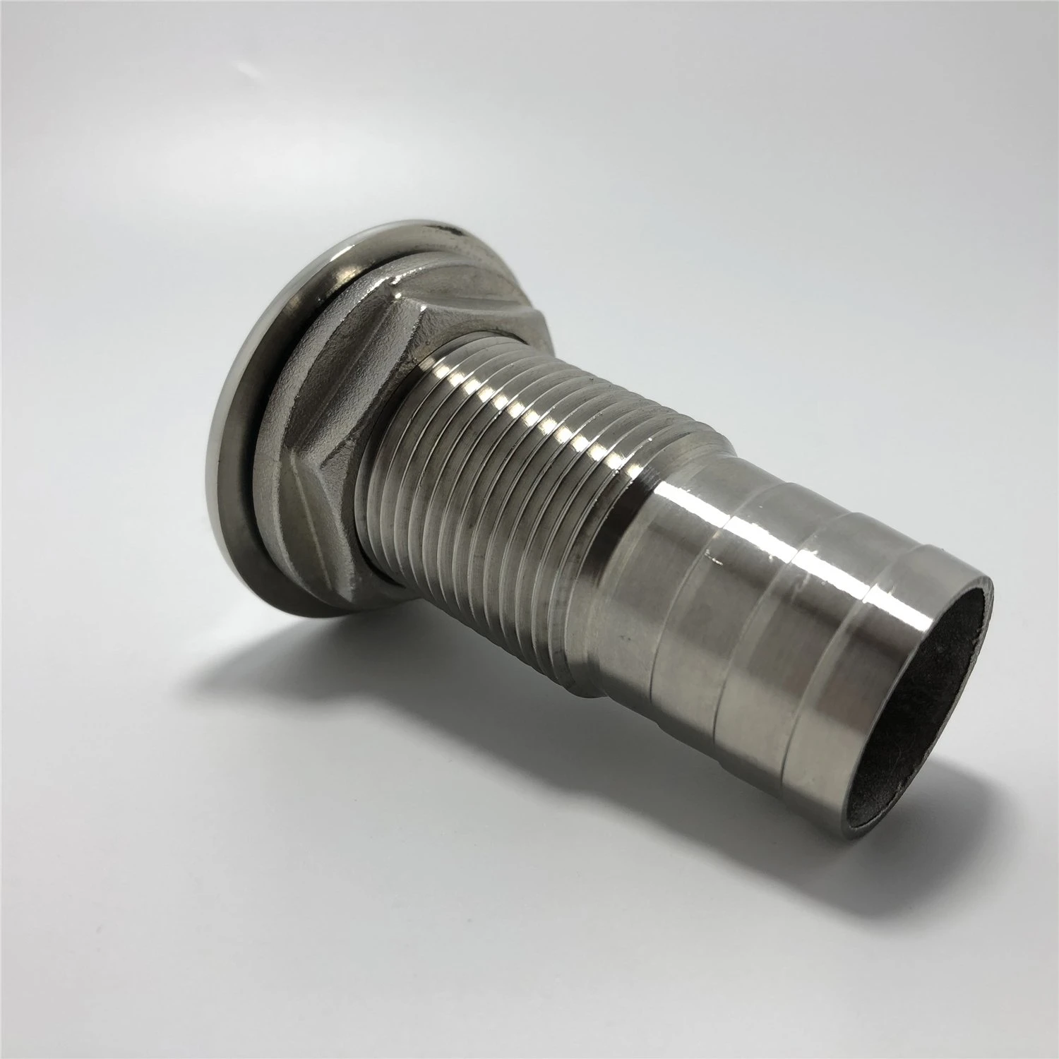 Marine Plumbing Fittings Marine Grade 316 Stainless Steel Boat Through Hull Drain