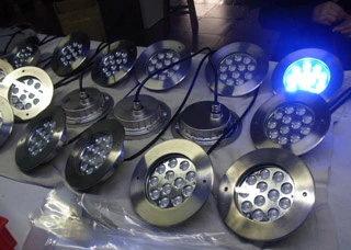 12V IP68 12W 24W 36W Swimming Pool Fountain Pond LED Lights Underwater Pool Light
