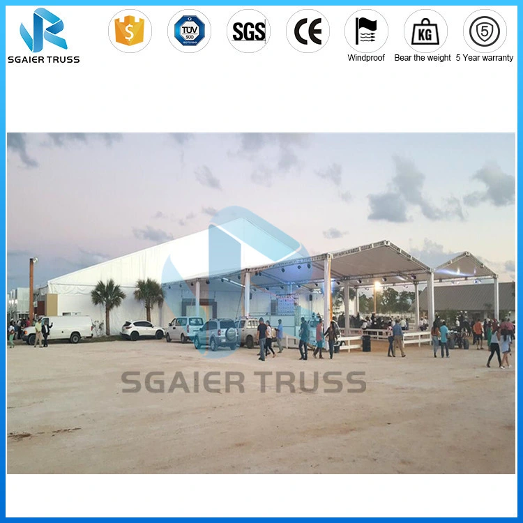 Custom Design Lighting System Aluminum Roof Trusses for Booths and Outdoor Events