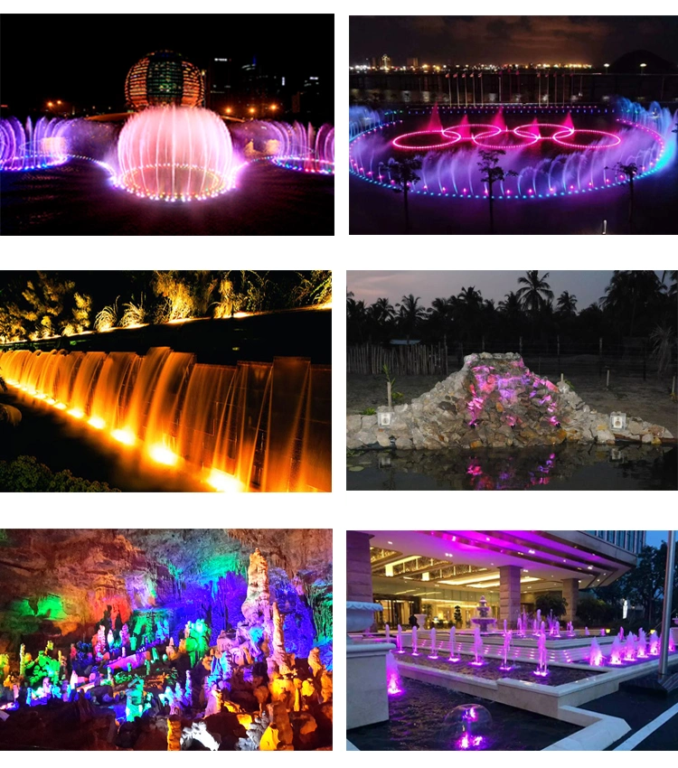 IP68 Underwater 18W RGB Outdoor LED Underwater Light