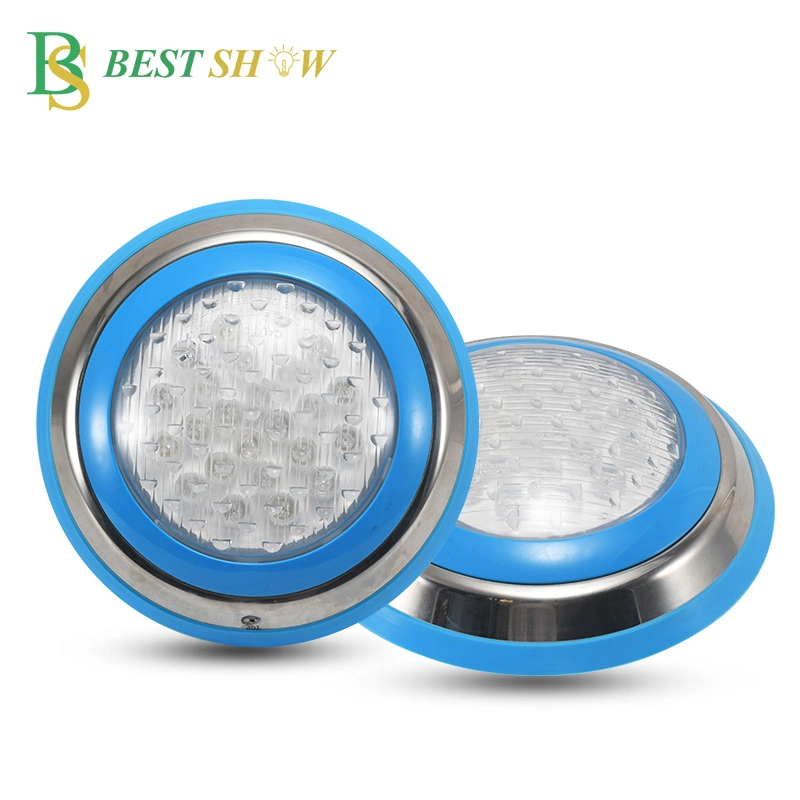 12W Stainless Steel IP68 LED Swimming Pool Light Waterproof LED Underwater Light