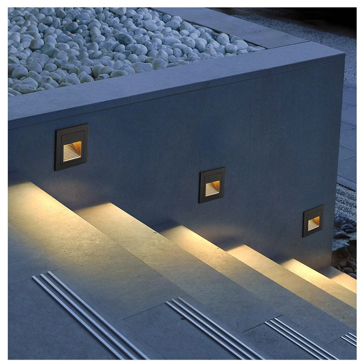 Hot-Sale Outdoor Step Light LED Deck Light Warm White for Home Decoration