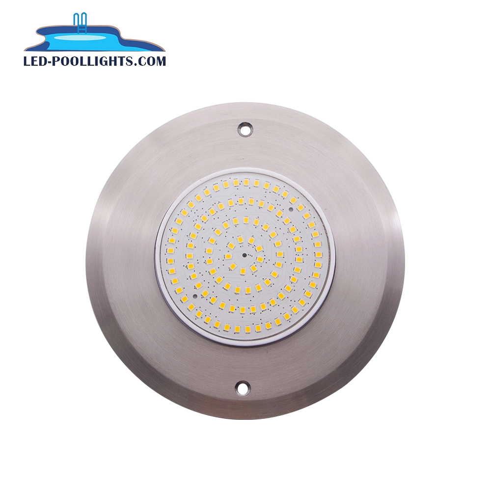 160mm DC12V 8mm Thickness 316ss Resin Filled LED Underwater Pool Light
