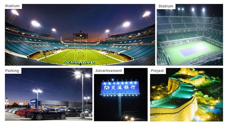 Waterproof Sports Ground Lighting 150W LED Flood Light