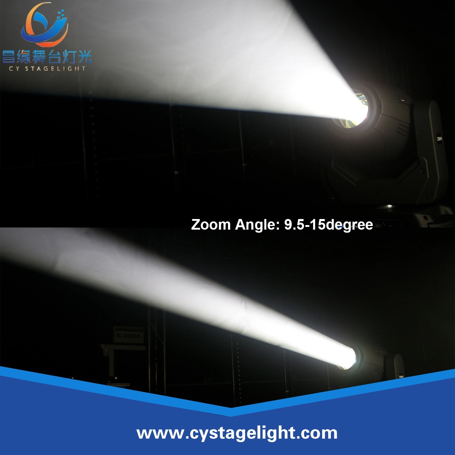 Professional Stage/DJ/Disco Lighting 150W Beam Spot LED Moving Head Light
