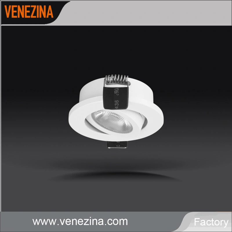 Commercial LED Lighting Ceiling Light Low Watt 3W COB LED Housing Downlight