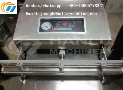 Food External Vacuum Sealer Gas-Filling Packaging Packer Machine