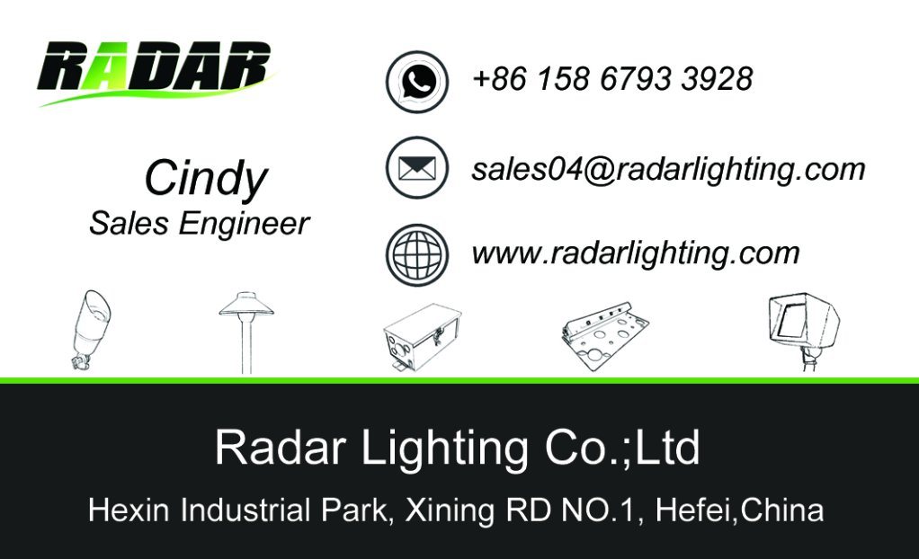 Black/ Bronze Finish 12V AC DC Landscape Lighting Fixture LED Flood Light
