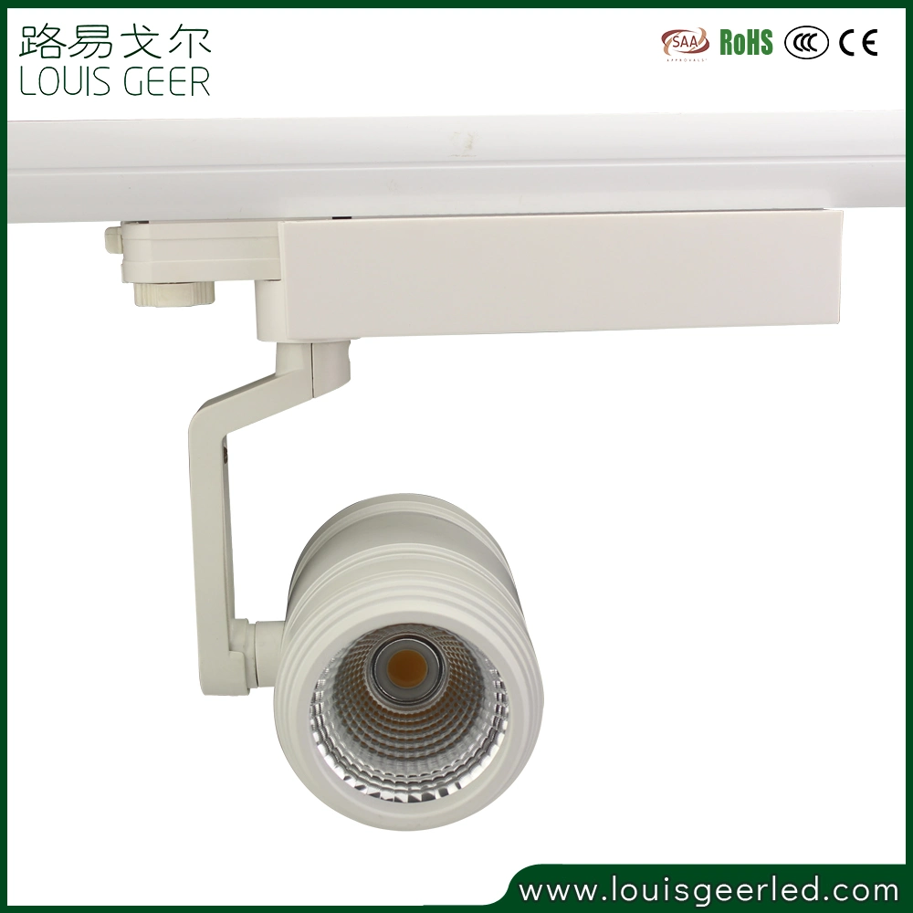 High Power LED Track Lighting Commercial Lights for Picture Interior Modern LED Track Spotlights
