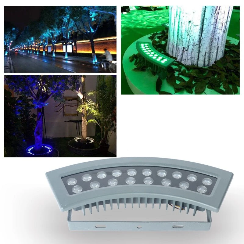 Factory Sale Landscape Outdoor RGB LED Garden Hug Tree Lights for Palm Tree Lighting Contractors, Entrepreneurs