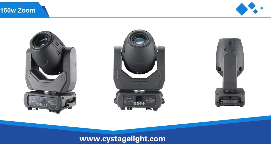 Professional Stage/DJ/Disco Lighting 150W Beam Spot LED Moving Head Lighting