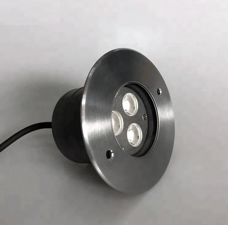 3W/9W Landscape Lighting, LED Deck Light, LED Ground Garden Lighting