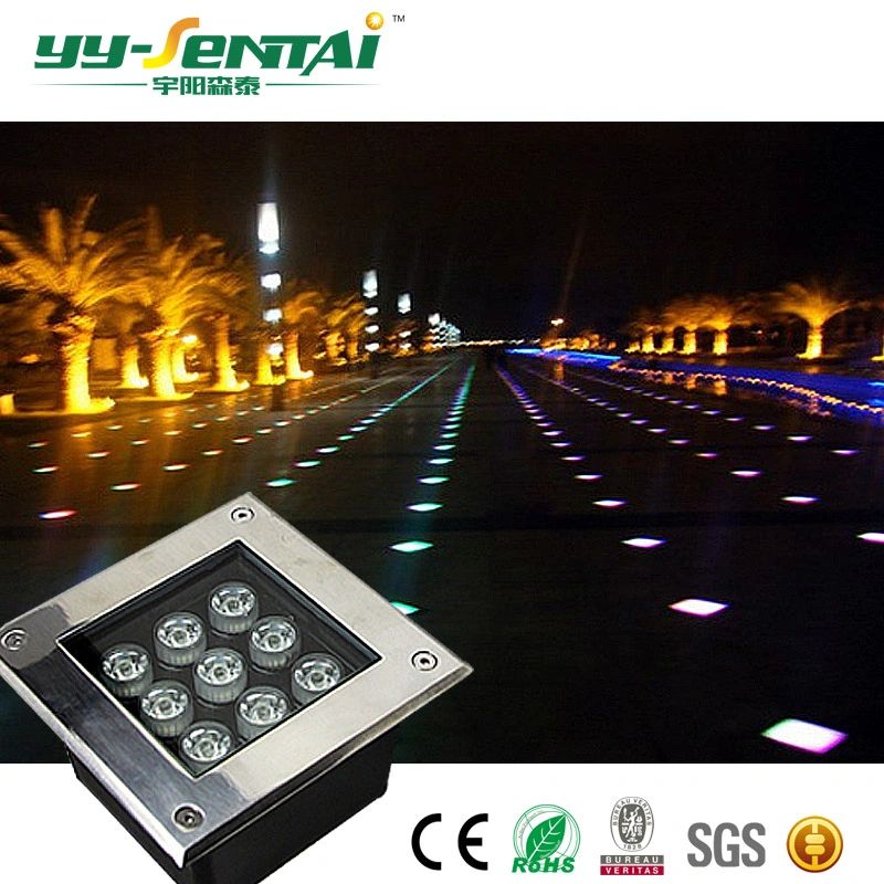 Square LED 24W IP65 Waterproof LED Underground Light