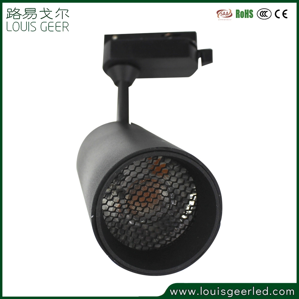 Distributor Architectural Lighting Adjustable 6 Wire Dali LED Track Light COB 15W Track Lighting System