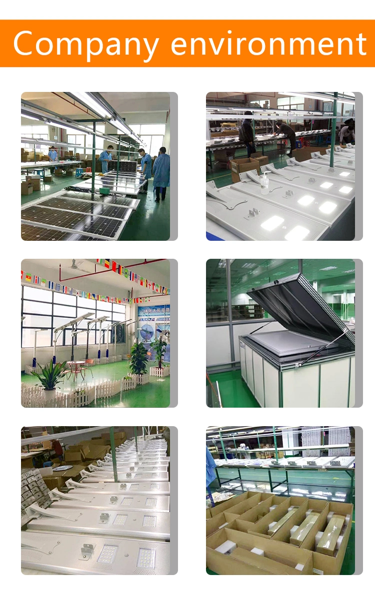 30W Outdoor Lamp Solar Powered All-in-One/Integrated LED Wall/Garden/Yard/Street Light