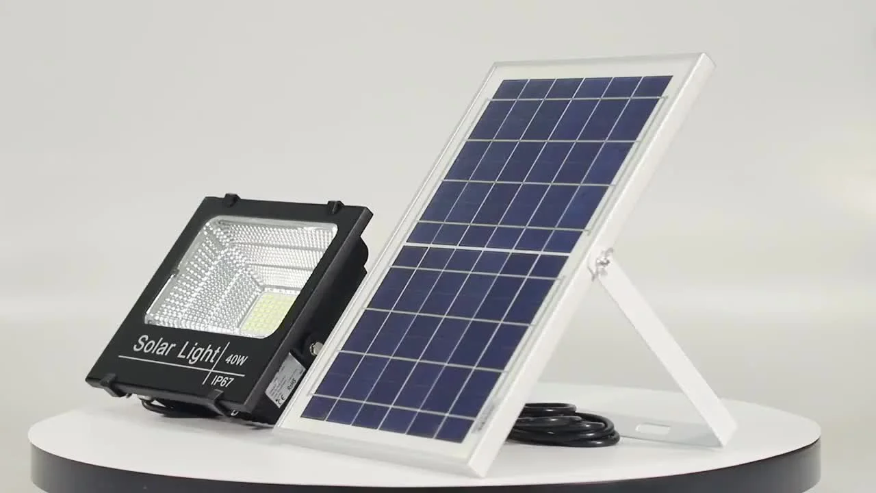 IP65 Waterproof Solar Light LED Flood Light Outdoor Solar Dusk to Dawn Light