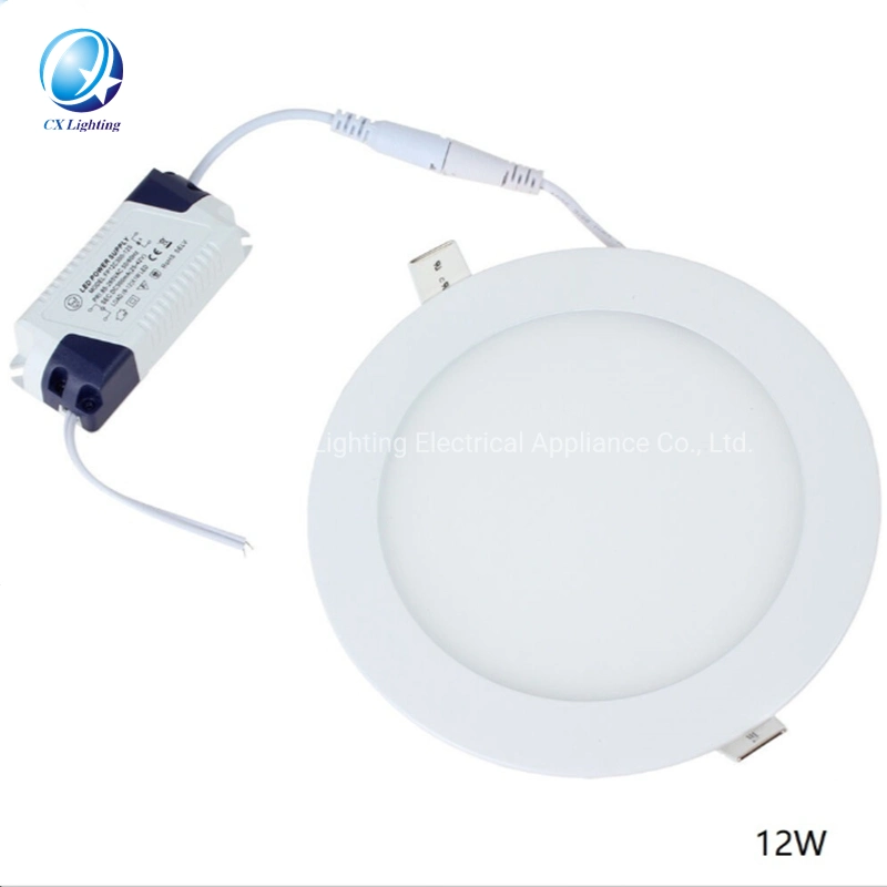 Commercial LED Lighting, Large Watt LED Panel, White 600*600mm 36W Ultra Thin LED Panel Light