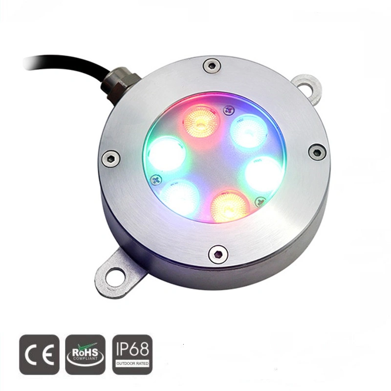 24volt 6W/18W LED underwater lighting