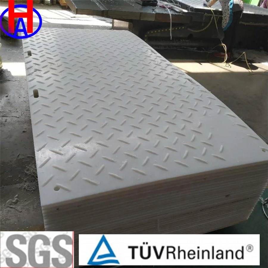 Ground Protection PadHDPE Pad Plastic SheetHDPE Ground Protection Plastic PadPE Ground Sheet
