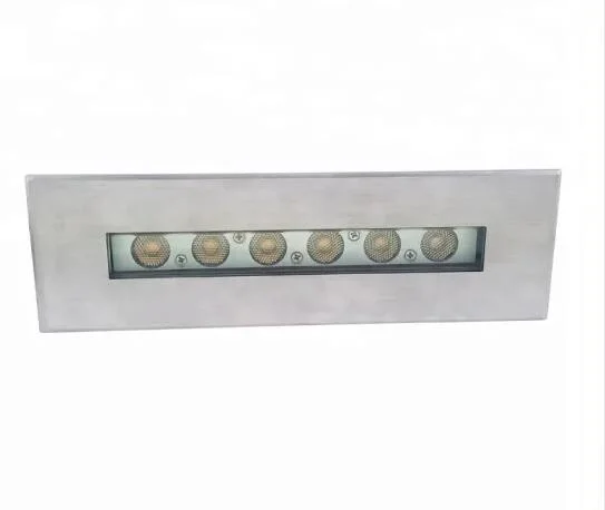 18W 316L Stainless Steel Marine Grade LED Linear Underwater Light