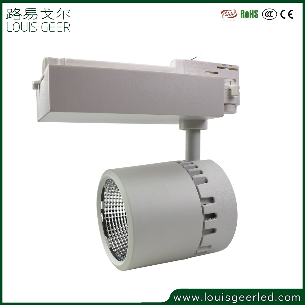 High Quality Outdoor Wall Ceiling COB Track Lighting System Spotlight LED Track Light