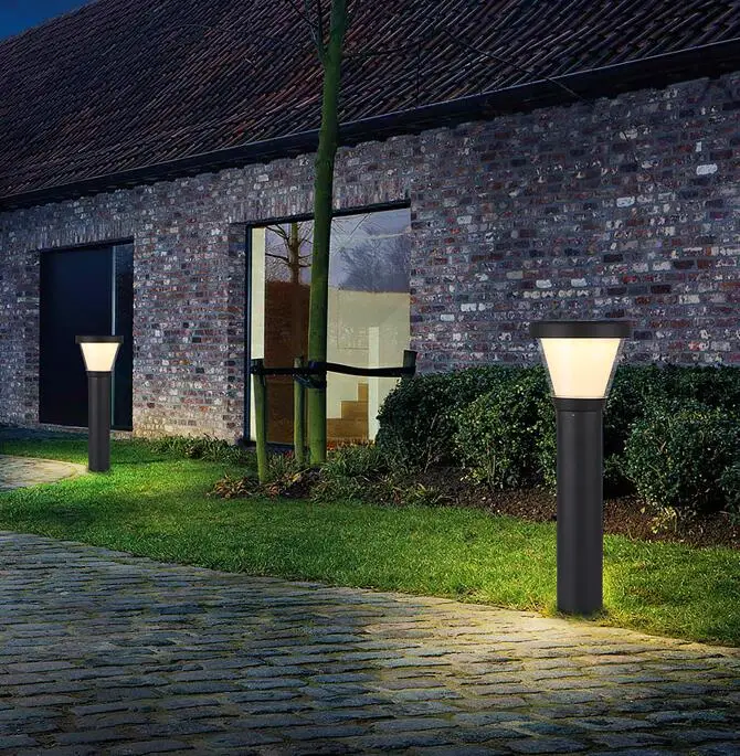 2021 Dusk to Dawn Lawn Garden Patio Home Solar LED Pedestrian Street Landscape Lights