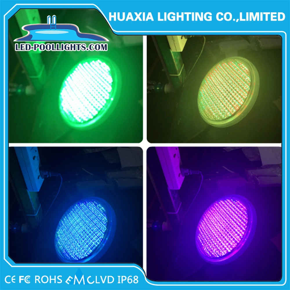 IP68 Multi Color LED Underwater Light LED Swimming Pool Light