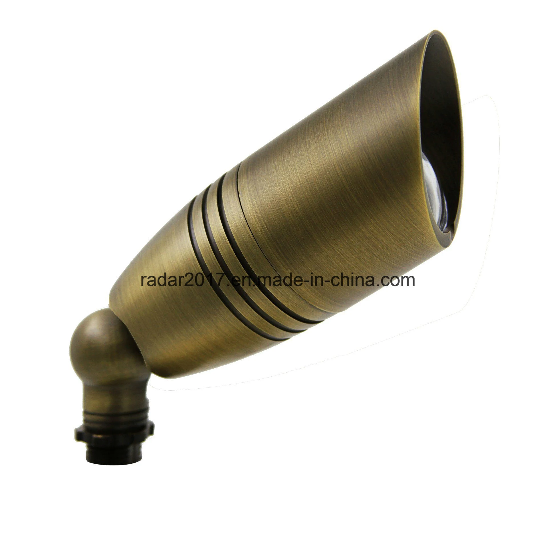 Bronze Brass Outdoor Landscape Lighting Fixtures Low Voltage