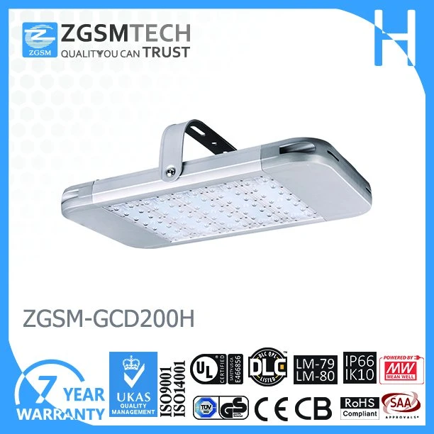 200W Exterior Floor Mount LED Flood Light with cUL Dlc