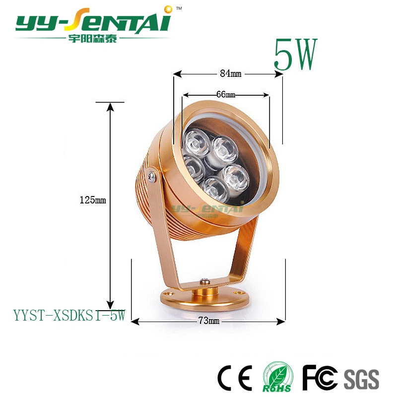 Waterproof Outdoor Landscape Outdoor 3W 5W LED Spot Light