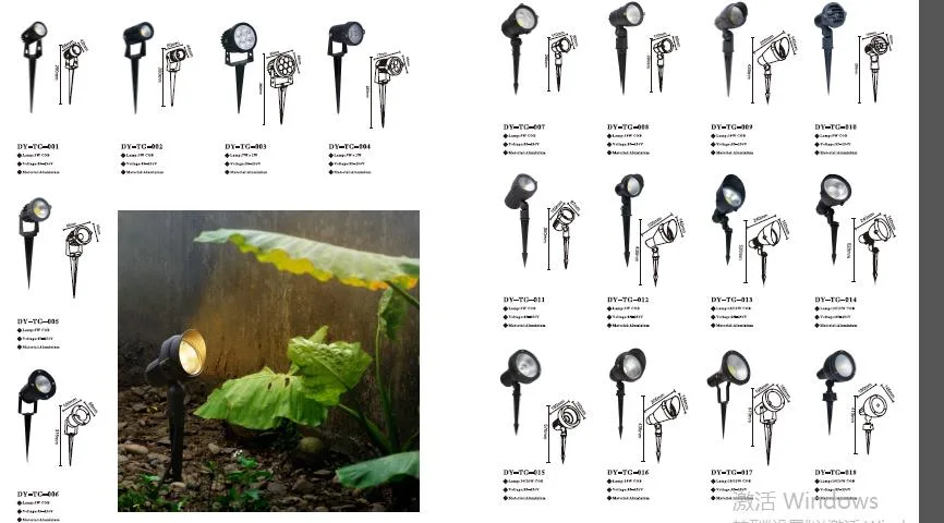 Outdoor Lighting Garden Lights Garden Outdoor Floor Lamp Wall Lamp Corner Light Underground Lamp Solar Lamp