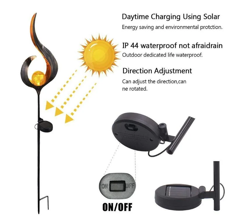 Waterproof Outdoor Lights Landscape Lights Solar Decorative Light