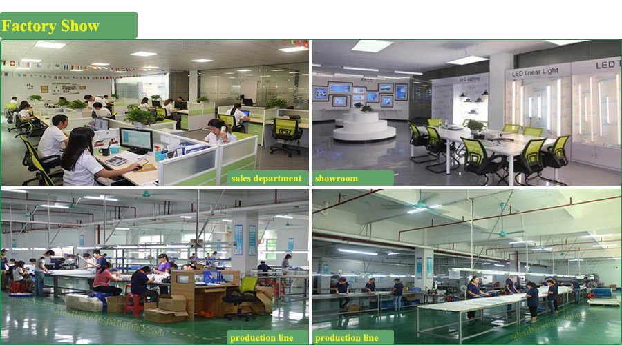 Distributor Supplier IP65 LED Linear Lighting Fixture, LED Tri Proof Light, LED Circular Tube