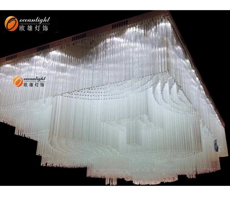 Chandelier Engineering Hotel Engineering Lighting Chandelier Lighting Crystal Chandelier Wedding Decoration