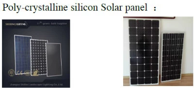 High Lumen Solar Outdoor LED Lamp IP66 Waterproof (SX-TYN-LD-15)