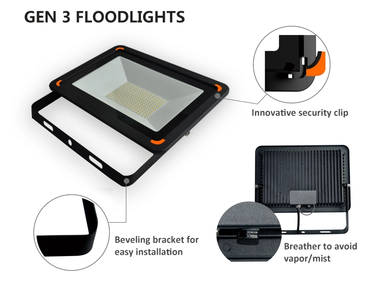 50W/100W LED Lighting 50W Architectural Lighting Fixtures
