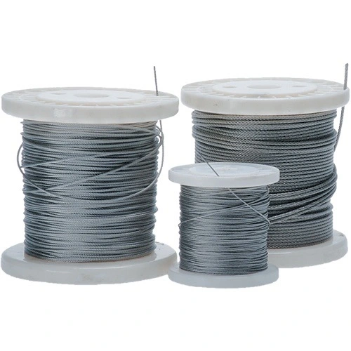 Marine Grade Stainless Steel Wire Rope SS316 7X19