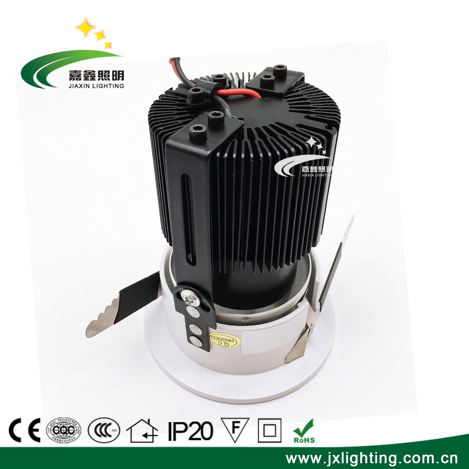 Commercial Lighting Indoor Lighting Dimmable Recessed 5W, 7W, 12W LED Downlight